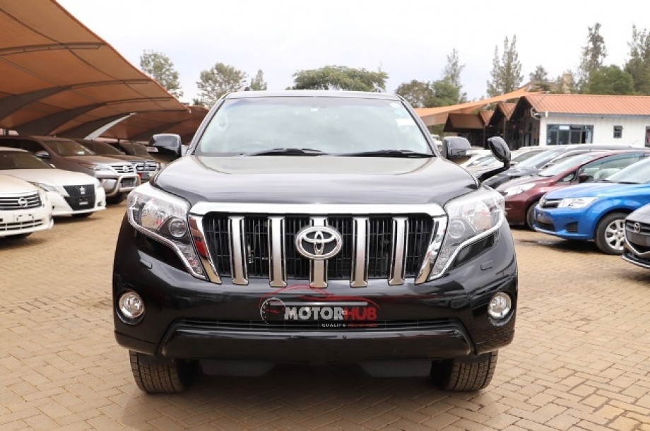 Toyota Land Cruiser Prado 2016