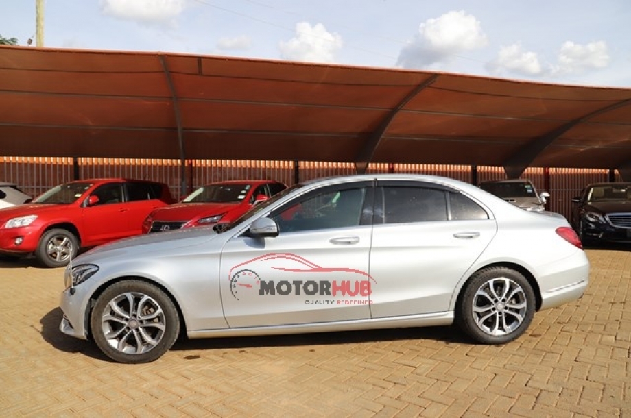 Mercedes-Benz C-Class 2015