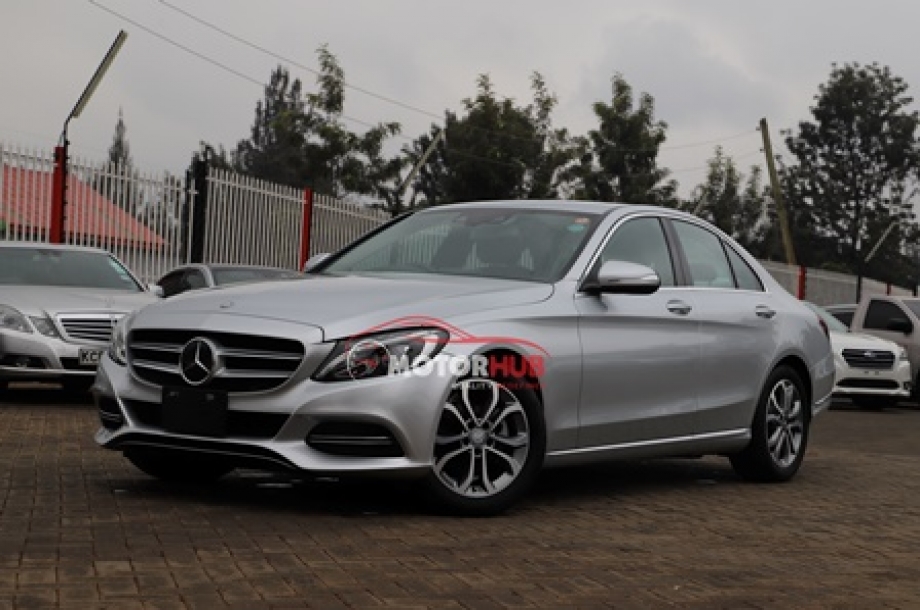 Mercedes-Benz C-Class 2015