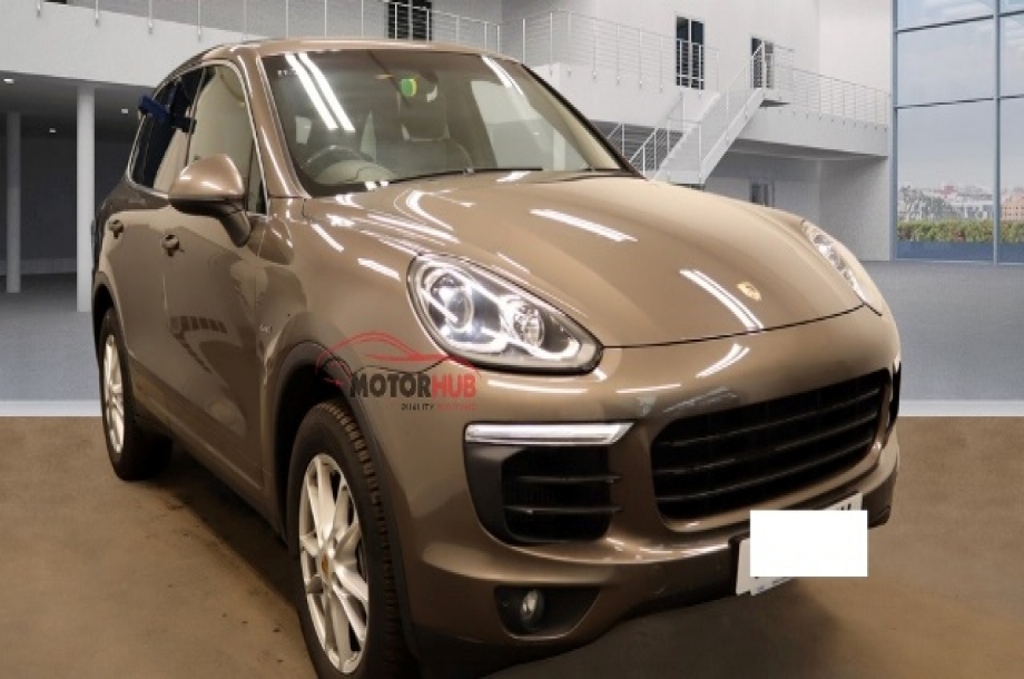 Porsche Cayenne 2016