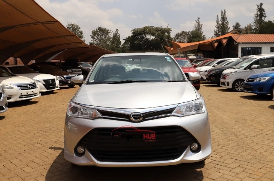 Toyota Axio 2016