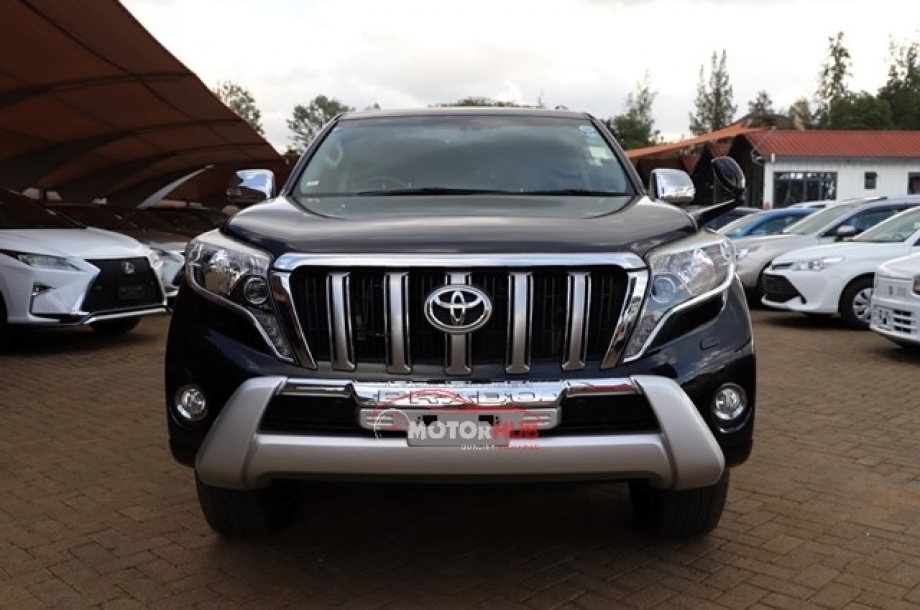 Toyota Land Cruiser Prado 2016