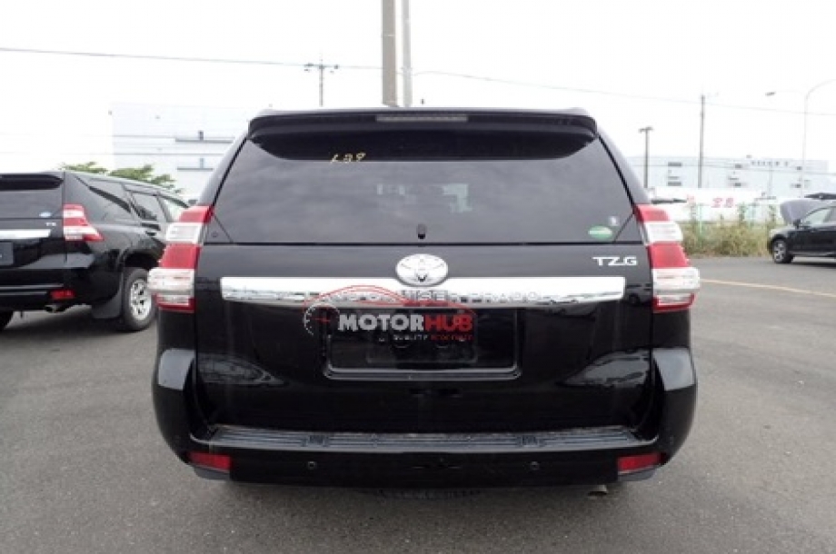 Toyota Land Cruiser Prado 2015