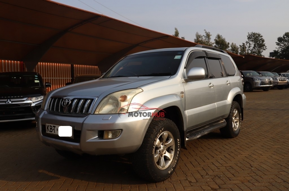 Toyota Land Cruiser Prado 2009