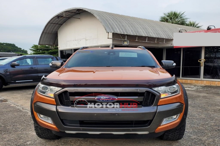 Ford Ranger Wildtrak 2016