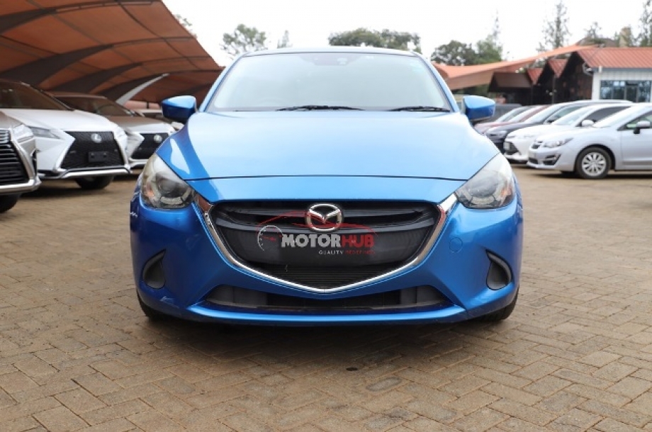 Mazda Demio 2015