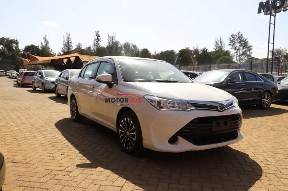 Toyota Axio 2015