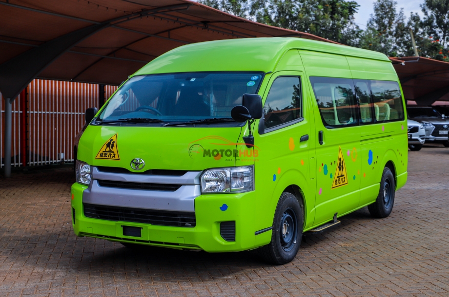 Toyota Hiace 2018