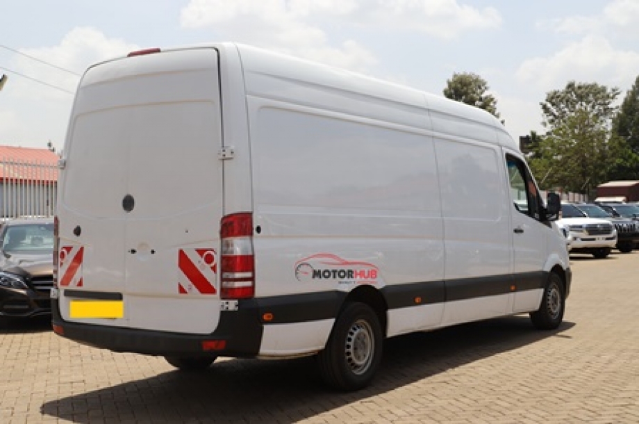 Mercedes-Benz Sprinter 2014