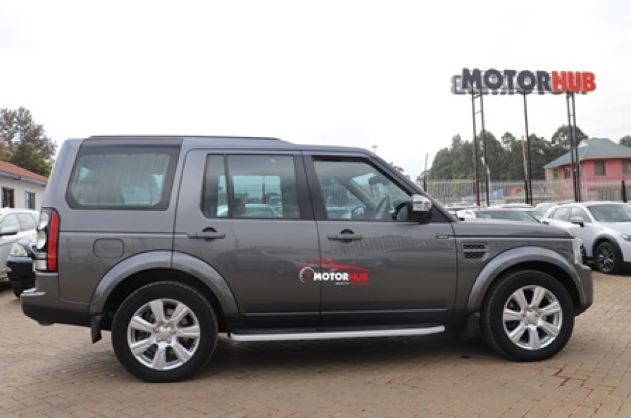 Land Rover Discovery IV 2015