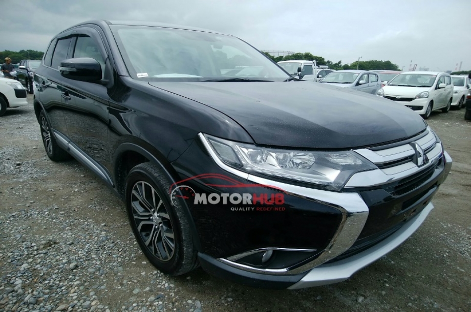 Mitsubishi Outlander 2015