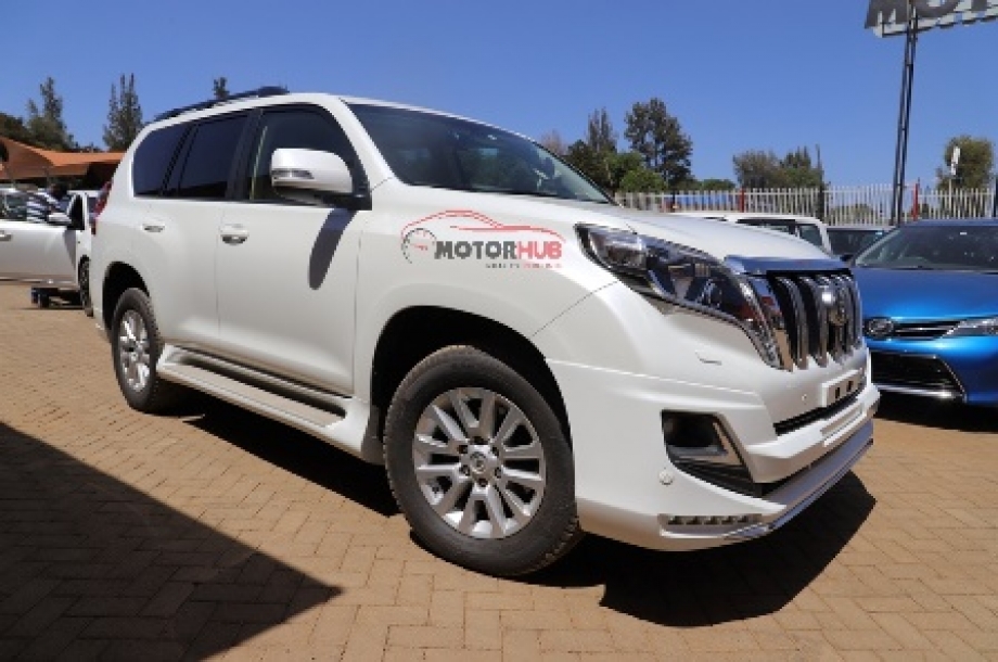 Toyota Land Cruiser Prado 2015