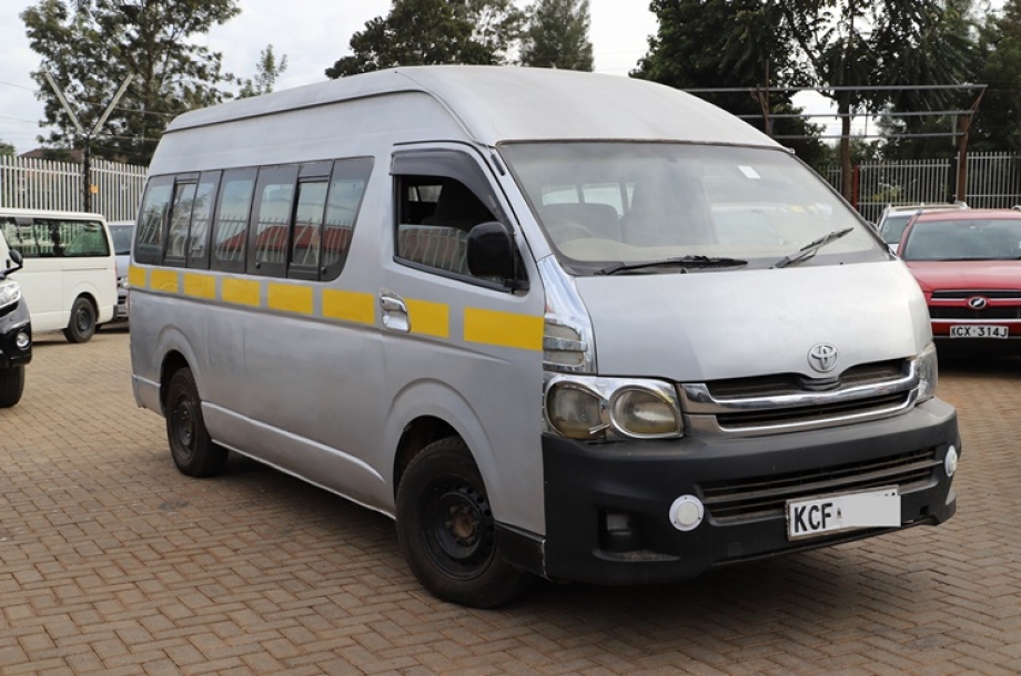 Toyota Hiace 2008