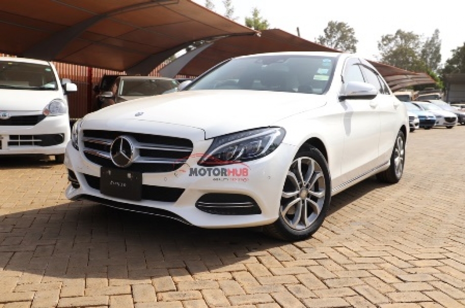 Mercedes-Benz C-Class 2015