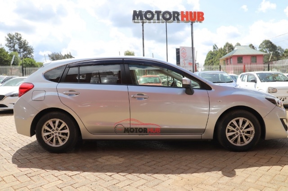 Subaru Impreza 2015