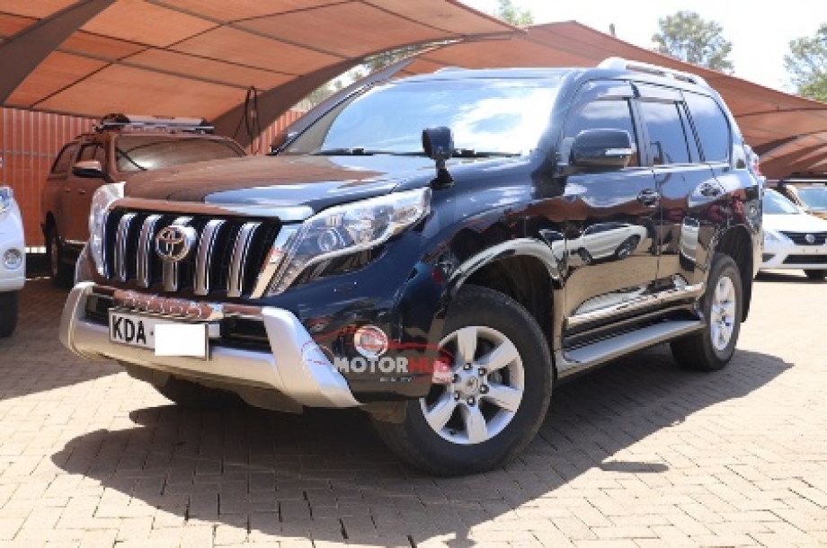 Toyota Land Cruiser Prado 2015