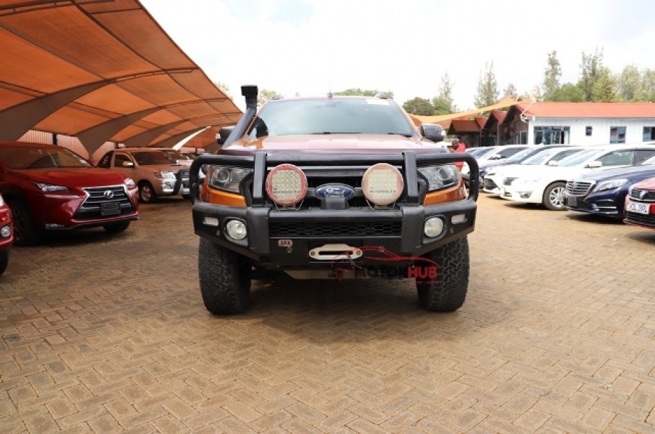 Ford Ranger 2015