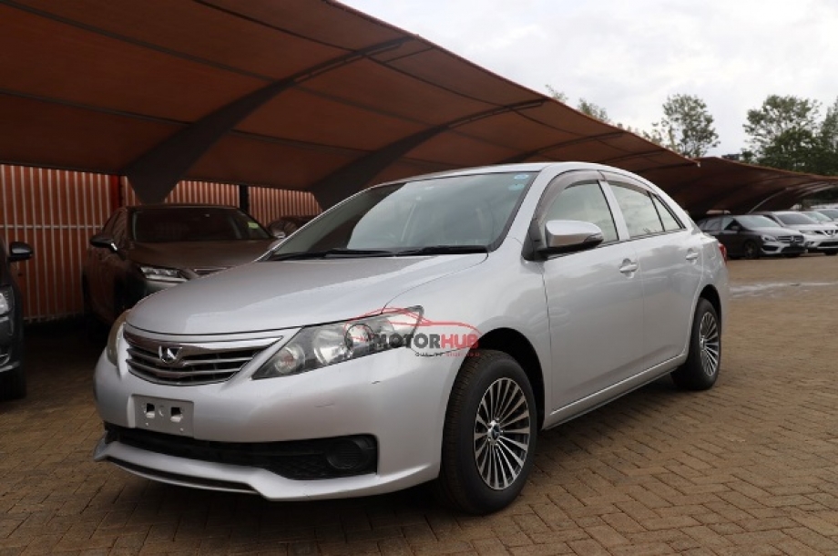 Toyota Allion 2016