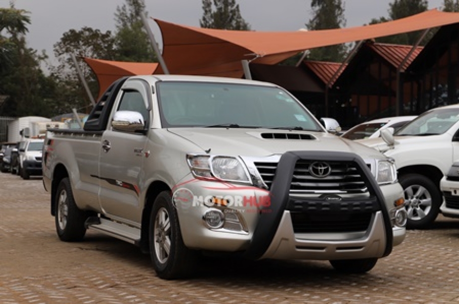 Toyota Hilux 2014