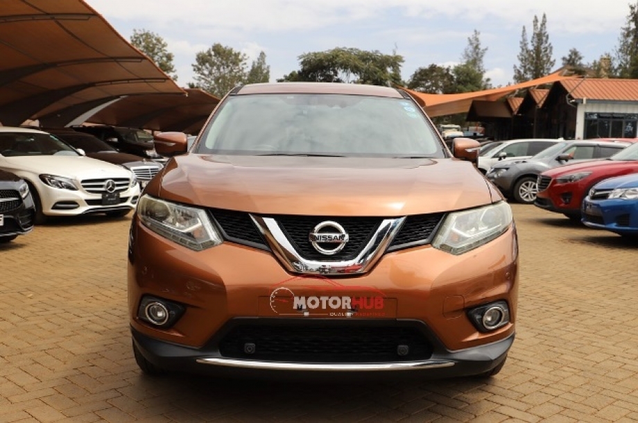 Nissan Xtrail 2016