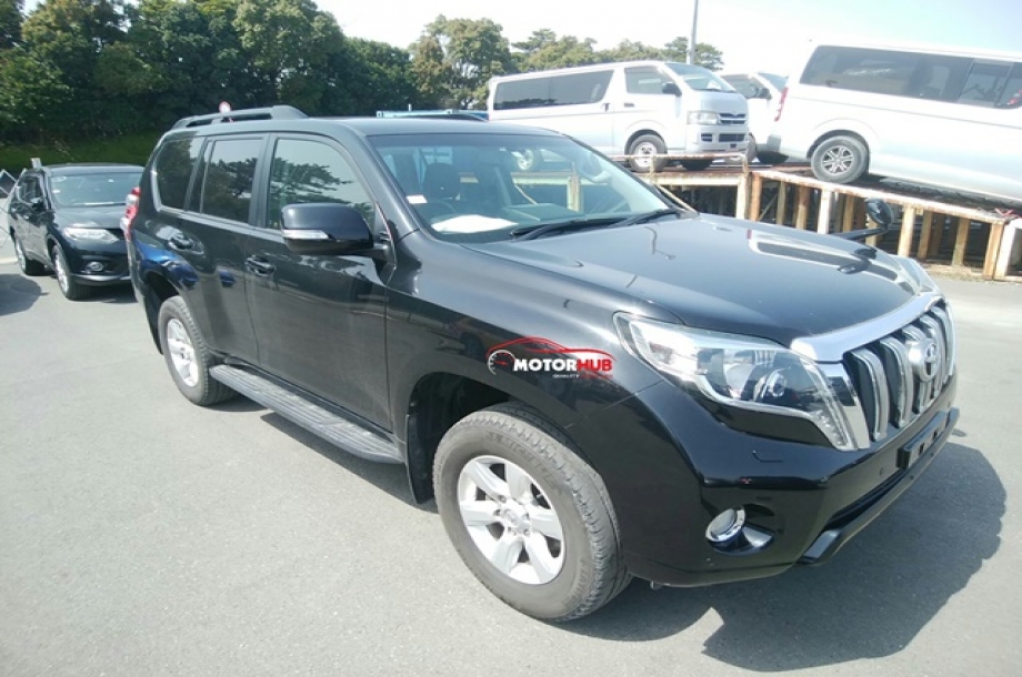 Toyota Land Cruiser Prado 2015