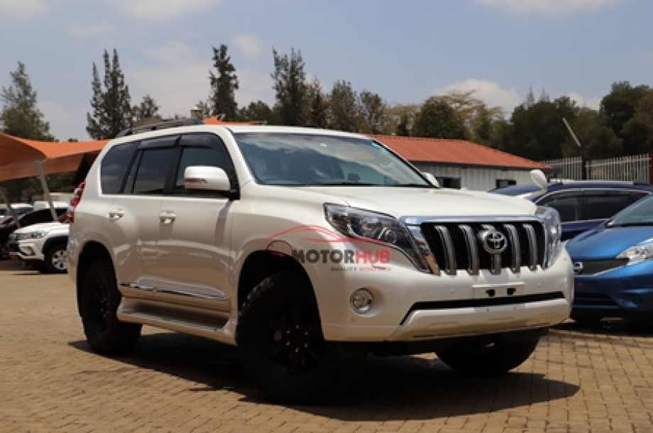 Toyota Land Cruiser Prado 2015