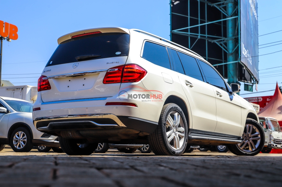 Mercedes-Benz GL350 2016