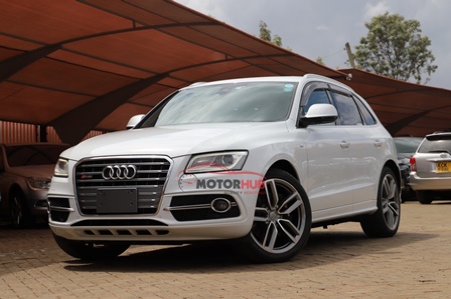Audi SQ5 2015