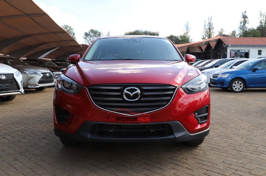 Mazda CX-5 2016
