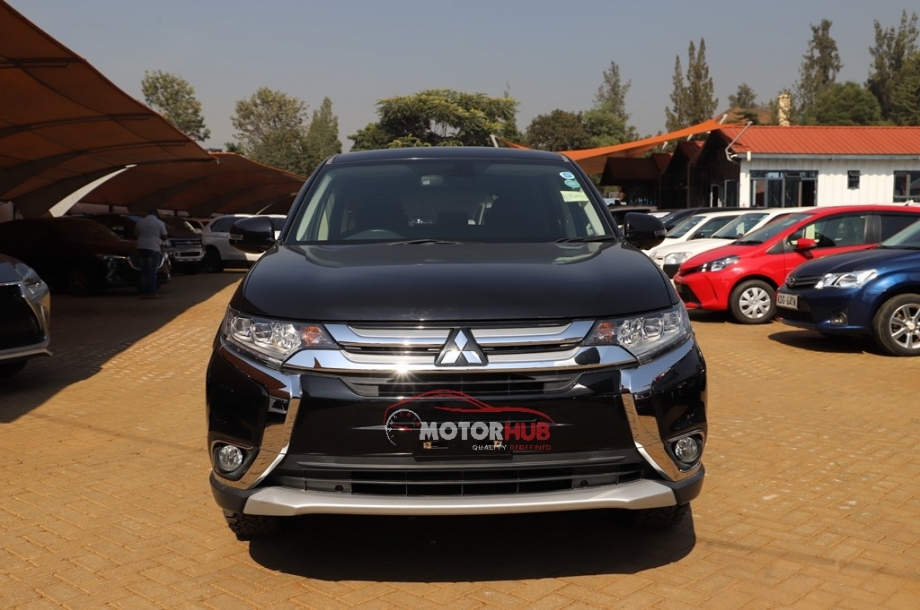 Mitsubishi Outlander 2016