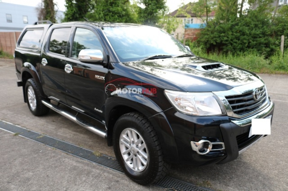 Hilux Double Cab