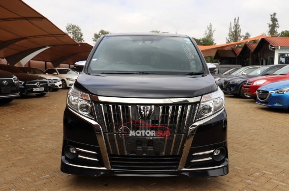 Toyota Esquire 2016