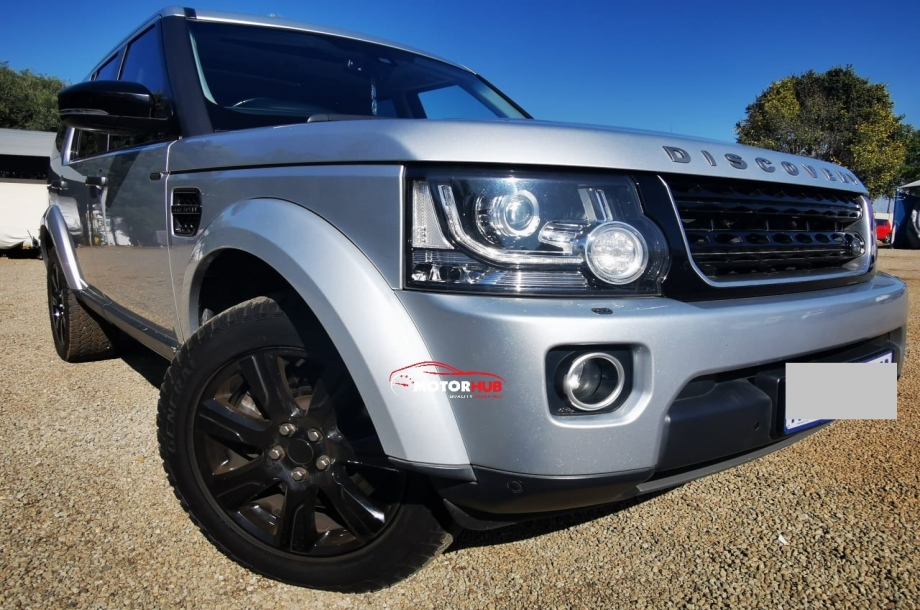 Land Rover Discovery IV 2015