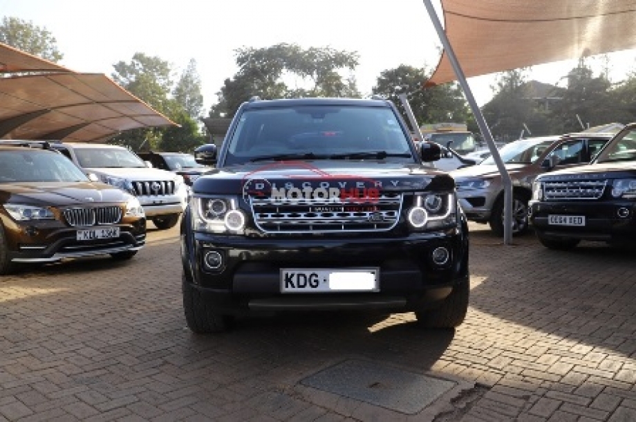 Land Rover Discovery 2014