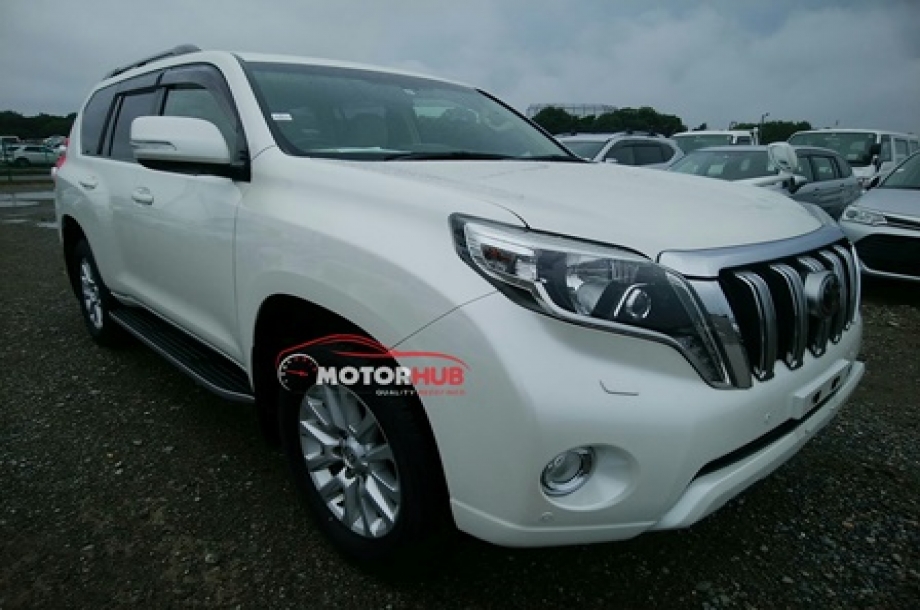 Toyota Land Cruiser Prado 2015