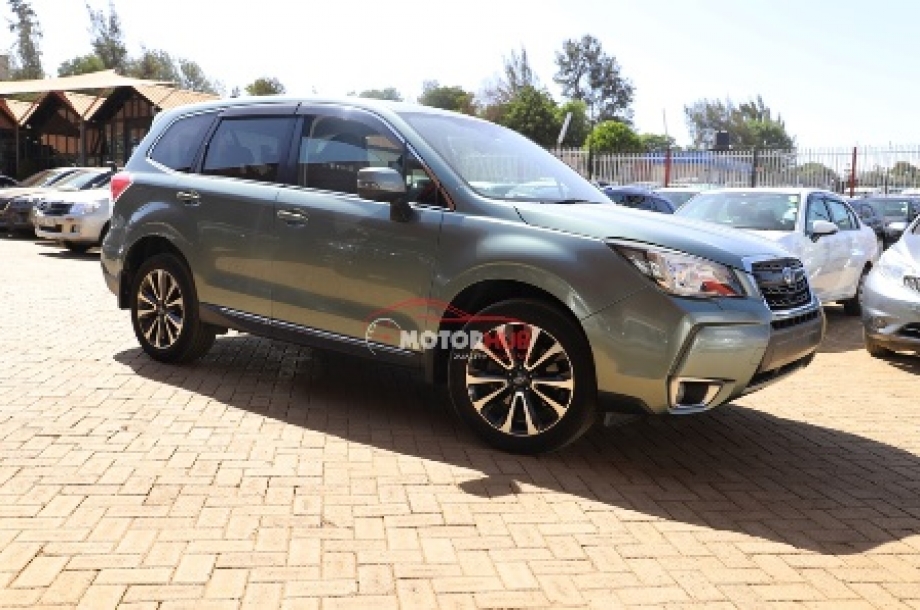 Subaru Forester 2015