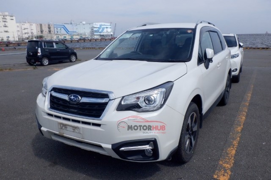 Subaru Forester 2016