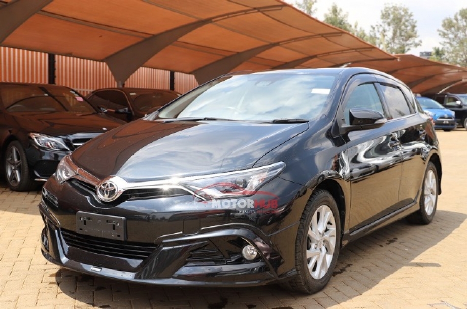 Toyota Auris 2016