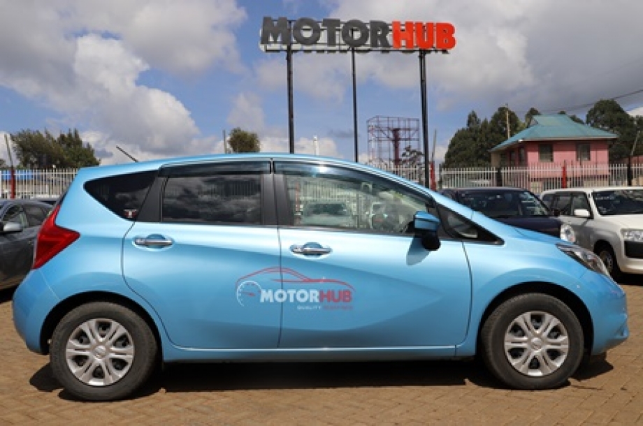 Nissan Note 2016