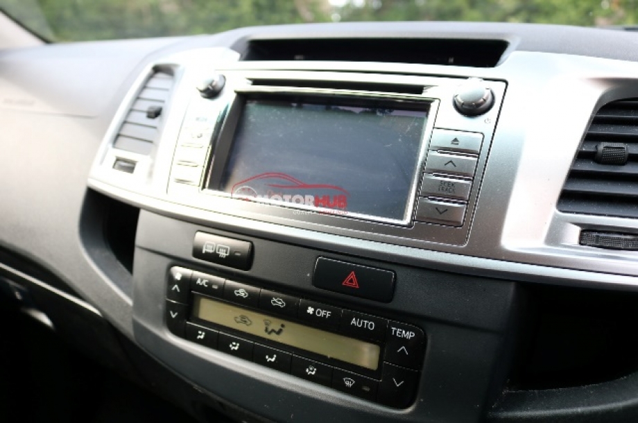 Toyota Hilux Double Cab 2015