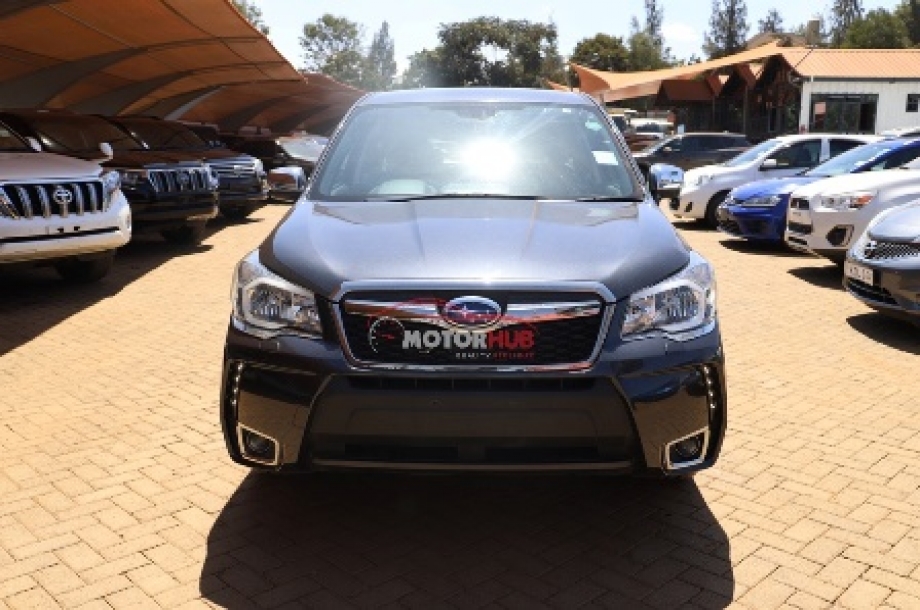 Subaru Forester 2015