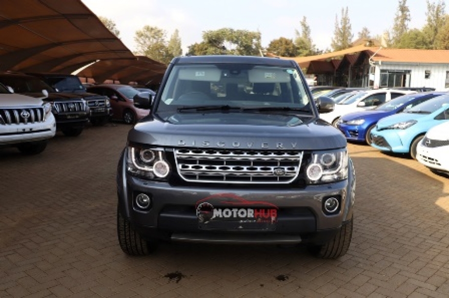 Land Rover Discovery 2015