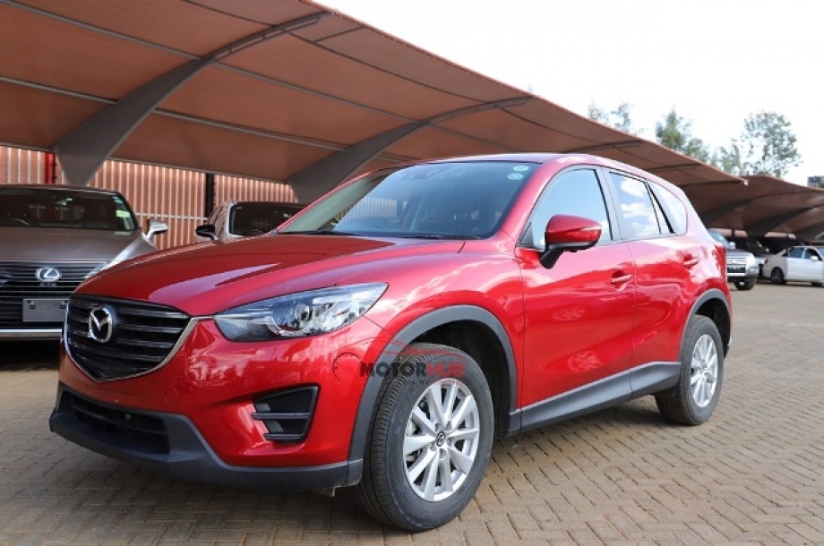 Mazda CX-5 2016