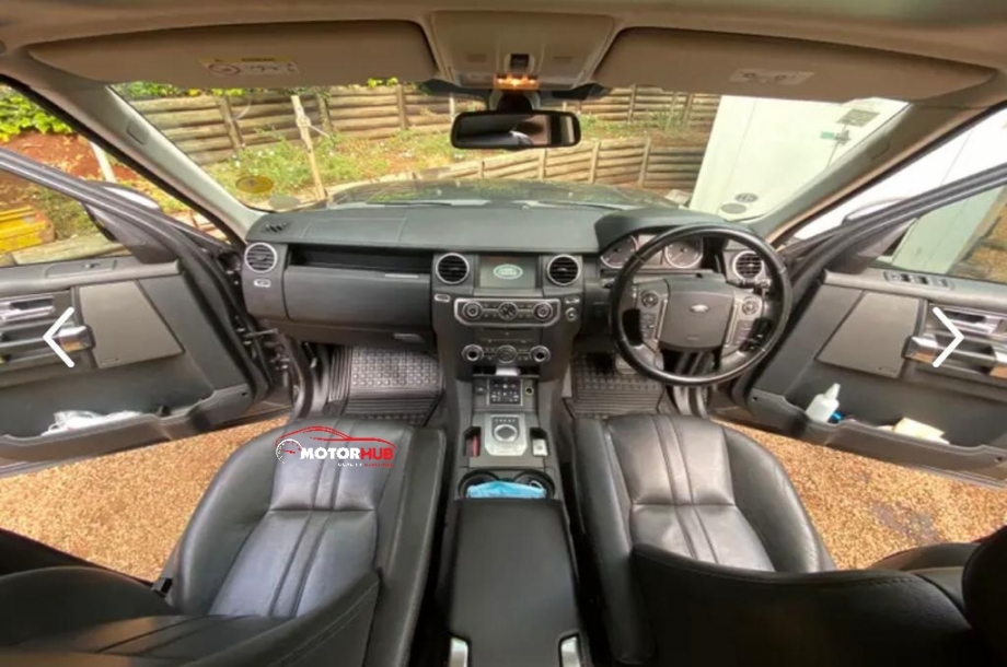 Land Rover Discovery 2015