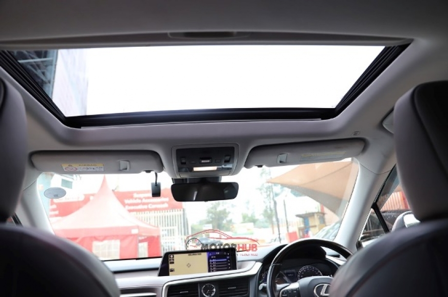 Lexus RX450H 2015