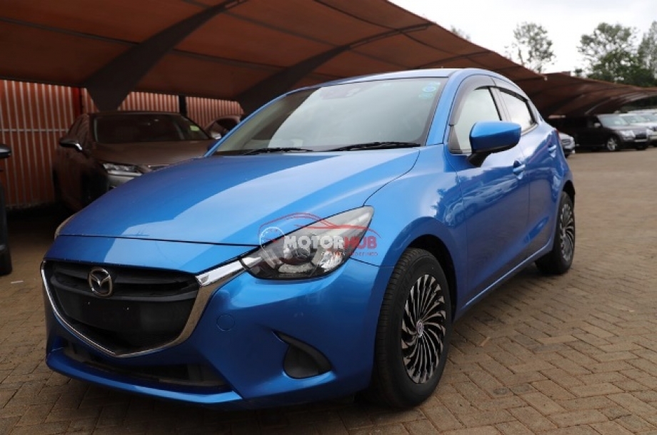 Mazda Demio 2015