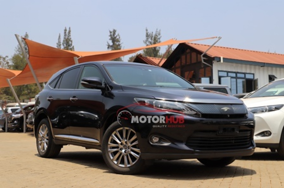 Toyota Harrier For Sale in Kenya