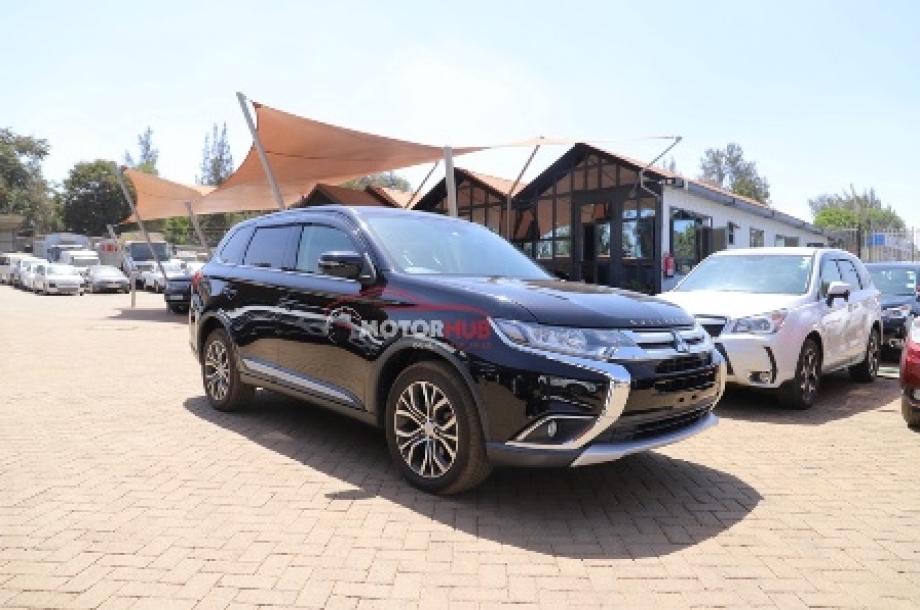 Mitsubishi Outlander 2015