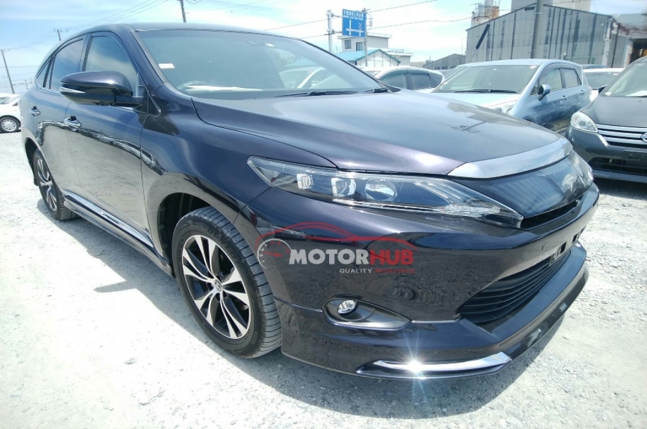 Toyota Harrier 2016