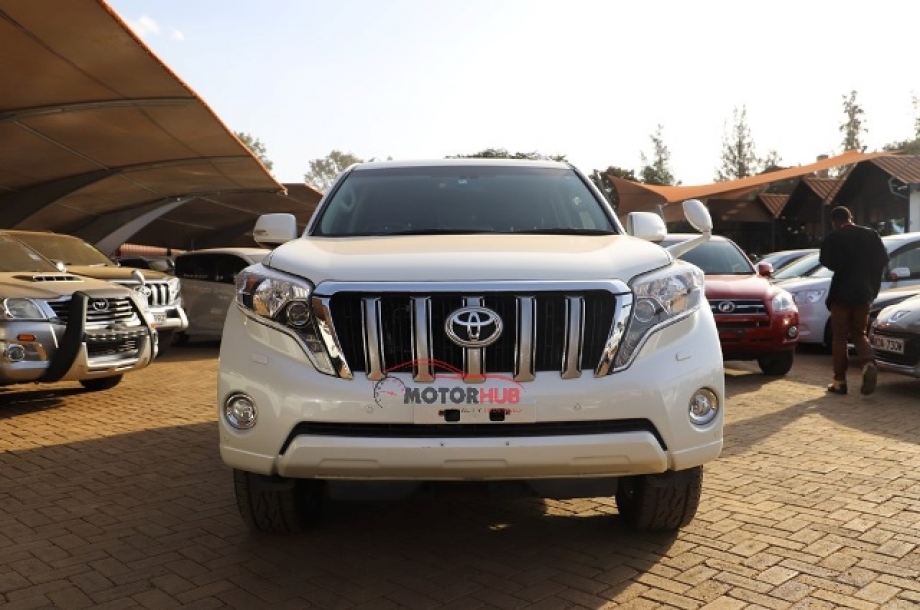 Toyota Land Cruiser Prado 2016